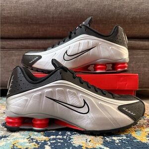 Size 13 - Nike Shox R4 OG “Orange Twist”